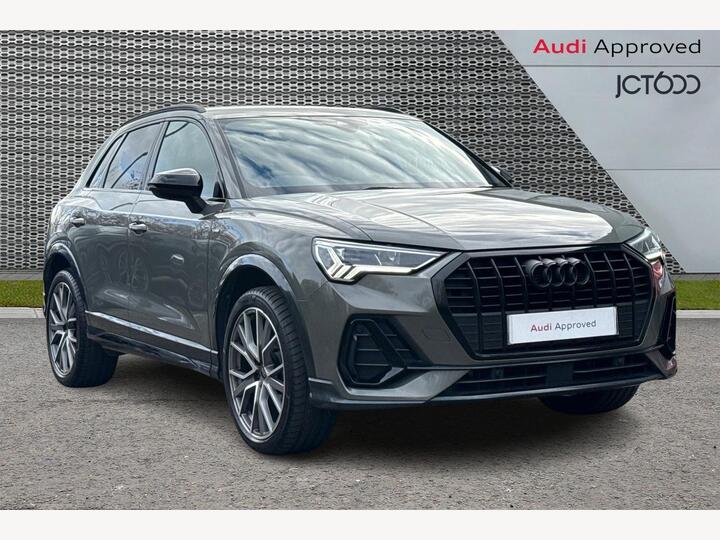 Audi Q3 2.0 TDI 35 Black Edition S Tronic Euro 6 (s/s) 5dr