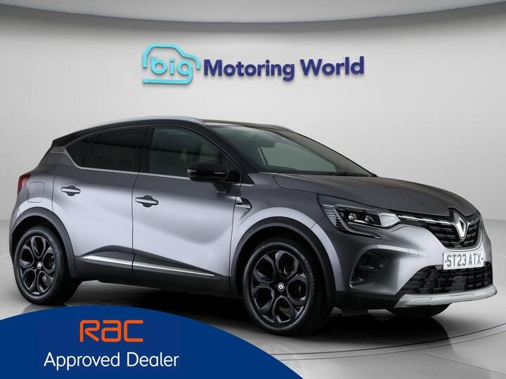 Renault Captur 1.6 E-TECH Techno Auto Euro 6 (s/s) 5dr