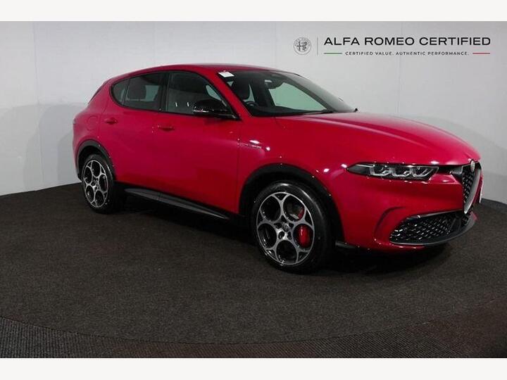 Alfa Romeo Tonale 1.5 VGT MHEV Veloce DCT Euro 6 5dr