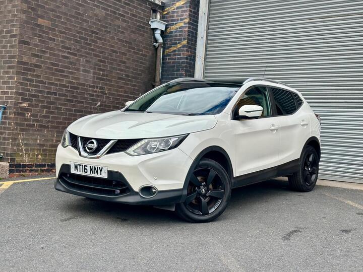 Nissan Qashqai 1.2 DIG-T N-Connecta 2WD Euro 6 (s/s) 5dr