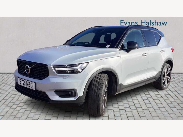 Volvo XC40 ESTATE 1.5 T3 R-Design Pro Auto Euro 6 (s/s) 5dr
