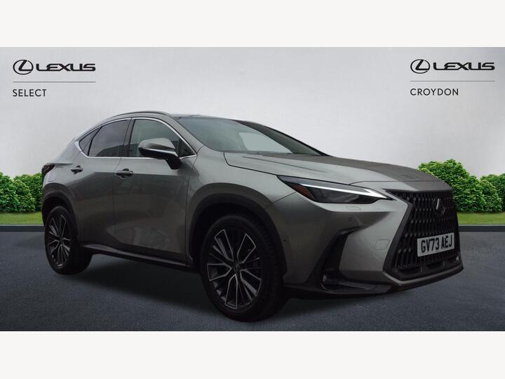 Lexus NX 2.5 450h+ 18.1kWh Takumi E-CVT 4WD Euro 6 (s/s) 5dr