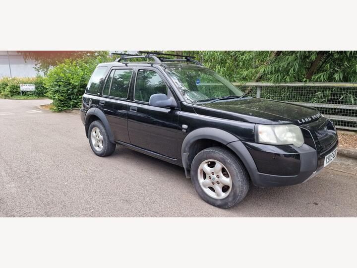Land Rover Freelander 2.0 TD4 SE Station Wagon 5dr