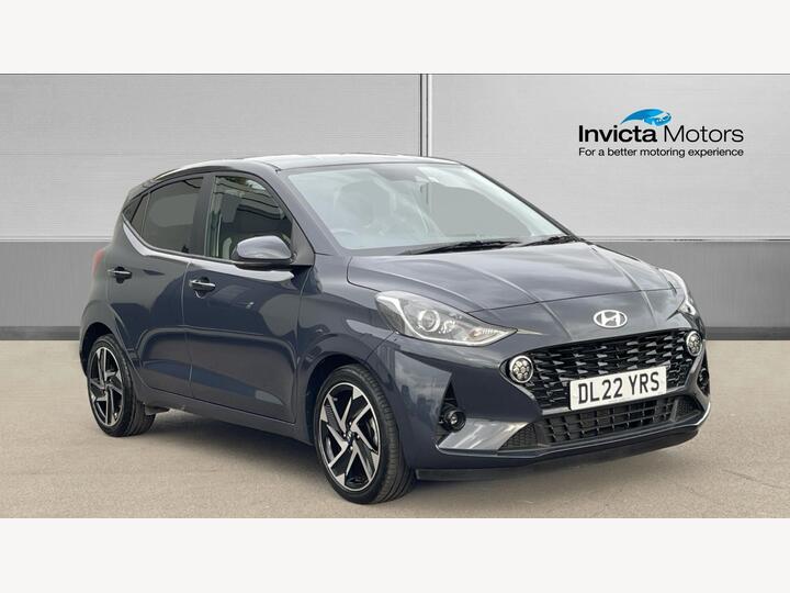 Hyundai I10 1.0 Premium Auto Euro 6 (s/s) 5dr Hyundai I10 1.0 Premium Auto Euro 6 (s/s) 5dr