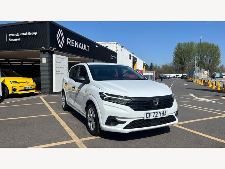 Dacia Sandero 1.0 TCe Bi-Fuel Essential Euro 6 (s/s) 5dr