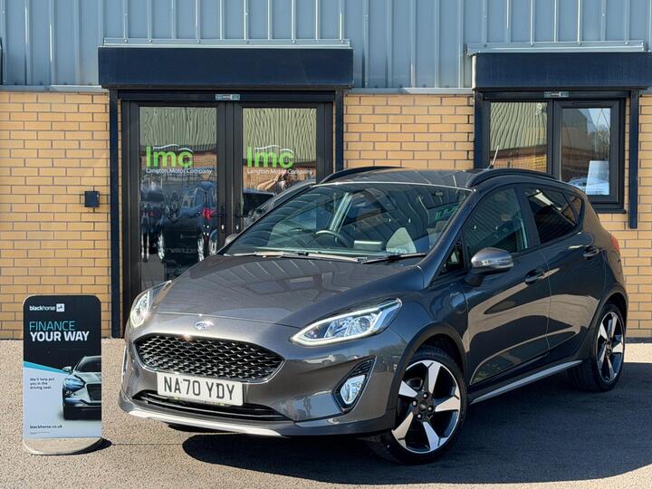 Ford Fiesta 1.0T EcoBoost MHEV Active Edition Euro 6 (s/s) 5dr