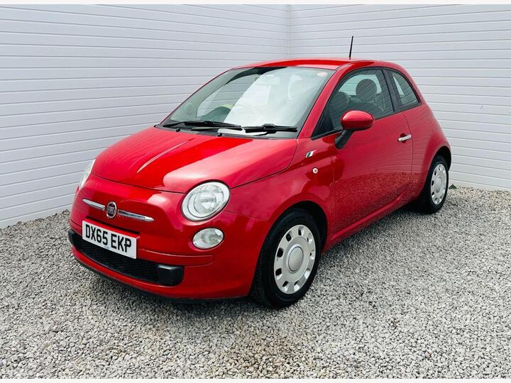 Fiat 500 Pop Petrol Dualogic Euro 6 (s/s)(69 Bhp)