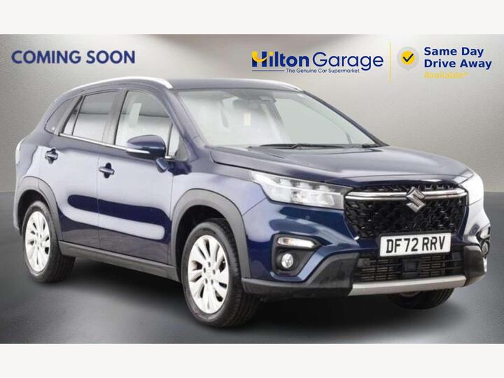Suzuki SX4 S-CROSS 1.4 Boosterjet MHEV Motion Euro 6 (s/s) 5dr