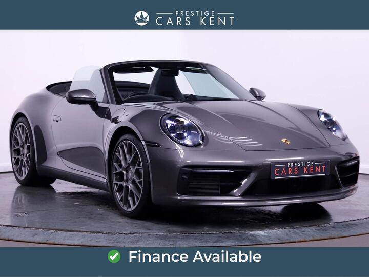 Porsche 911 3.0T 992 Carrera 4 PDK 4WD Euro 6 (s/s) 2dr