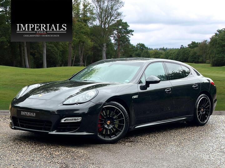 Porsche Panamera 4.8T V8 Turbo S PDK 4WD Euro 5 (s/s) 5dr Porsche Panamera 4.8T V8 Turbo S PDK 4WD Euro 5 (s/s) 5dr
