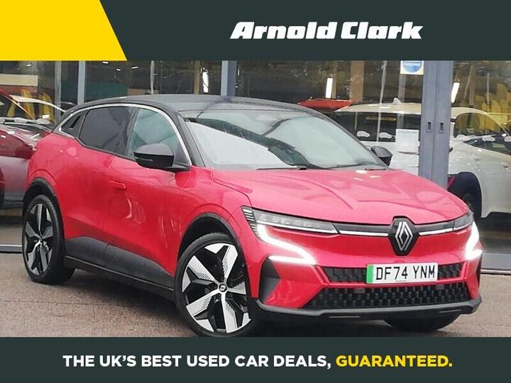 Renault Megane E-Tech Comfort Range 60kWh Techno Auto 5dr (22kW Charger) Renault Megane E-Tech Comfort Range 60kWh Techno Auto 5dr (22kW Charger)