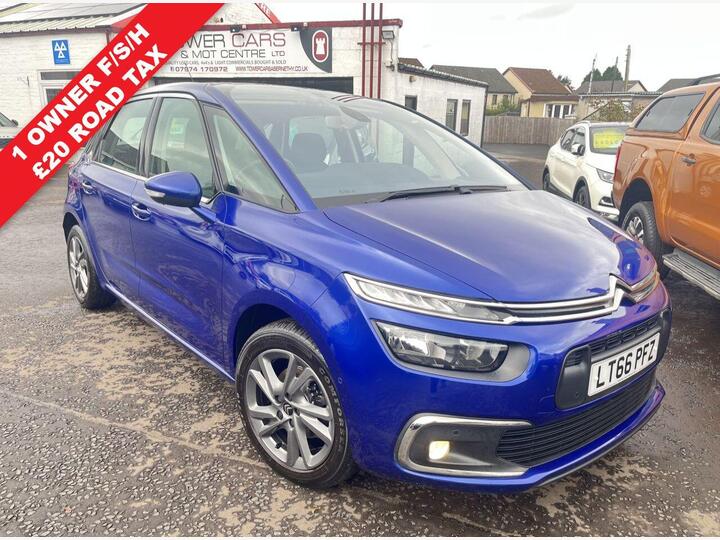 Citroen C4 PICASSO 1.6 BlueHDi Feel Euro 6 (s/s) 5dr Citroen C4 PICASSO 1.6 BlueHDi Feel Euro 6 (s/s) 5dr