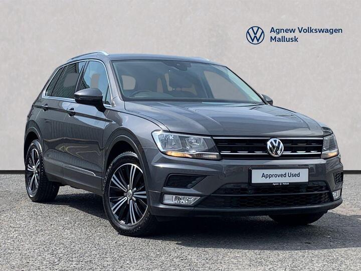Volkswagen Tiguan 2.0 TDI BlueMotion Tech SE Navigation Euro 6 (s/s) 5dr