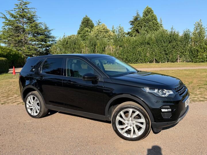 Land Rover Discovery Sport 2.0 TD4 HSE Black Auto 4WD Euro 6 (s/s) 5dr