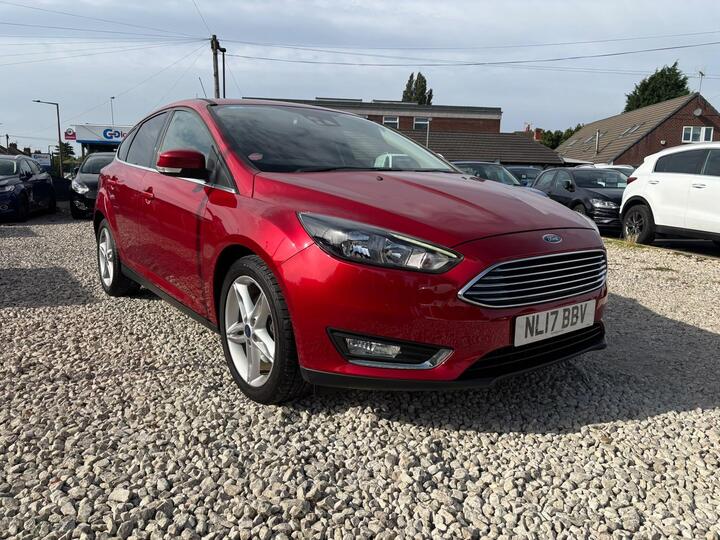 Ford Focus 1.5T EcoBoost Titanium Euro 6 (s/s) 5dr