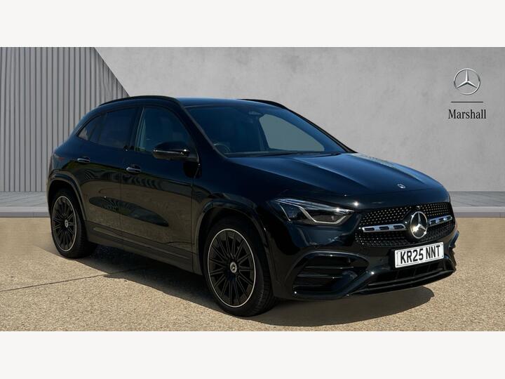 Mercedes-Benz GLA 2.0 GLA220d AMG Line (Premium Plus) 8G-DCT 4MATIC Euro 6 (s/s) 5dr