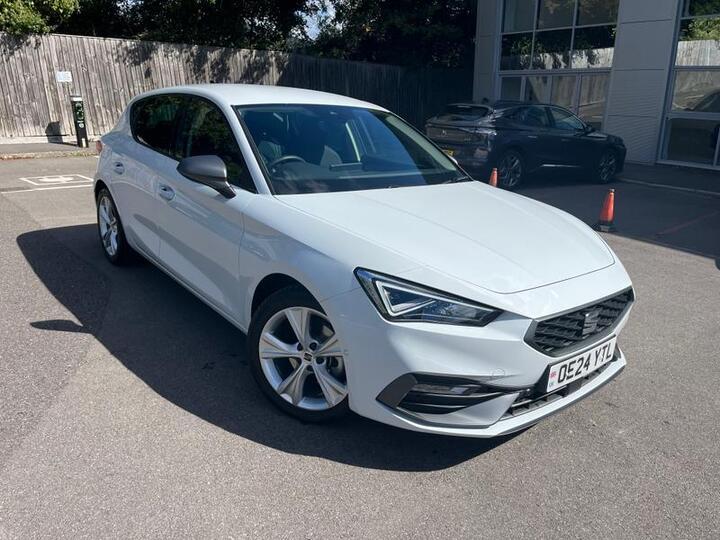 SEAT LEON 1.5 ETSI MHEV FR DSG Euro 6 (s/s) 5dr
