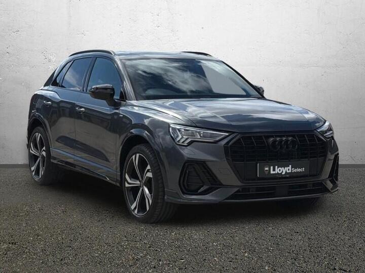 Audi Q3 1.5 TFSI CoD 35 Black Edition S Tronic Euro 6 (s/s) 5dr