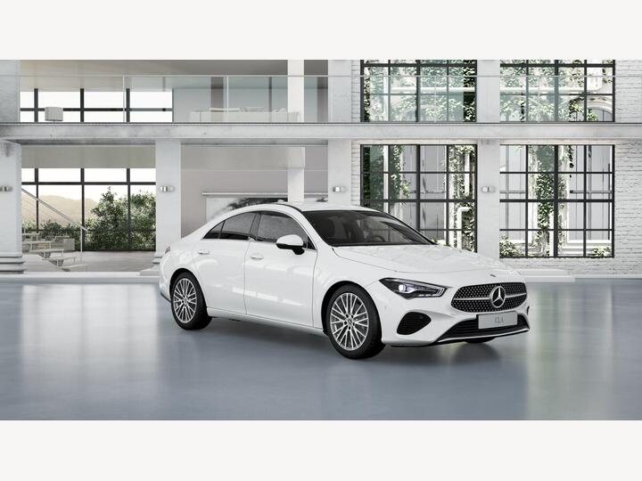 Mercedes-Benz CLA 1.3 CLA200h MHEV Sport (Executive) Coupe 7G-DCT Euro 6 (s/s) 4dr