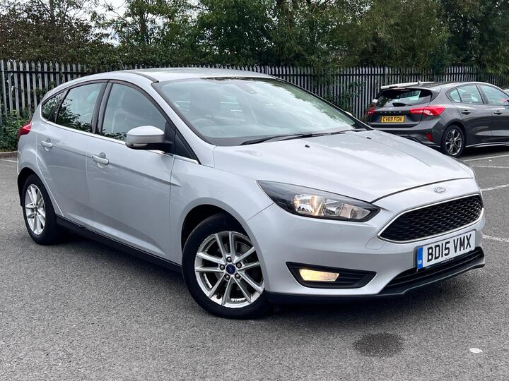Ford Focus 1.5 TDCi Zetec Euro 6 (s/s) 5dr