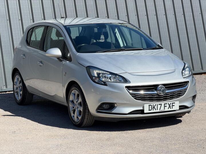 Vauxhall Corsa 1.4i EcoTEC SRi Euro 6 5dr