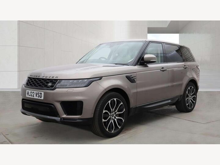 Land Rover RANGE ROVER SPORT 3.0 D250 MHEV HSE Silver Auto 4WD Euro 6 (s/s) 5dr