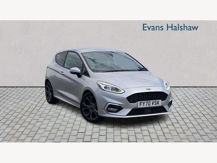 Ford FIESTA HATCHBACK 1.0 EcoBoost 125 ST-Line Edition 3dr