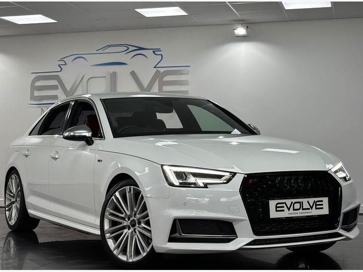 Audi S4 3.0 TFSI V6 Tiptronic Quattro Euro 6 (s/s) 4dr