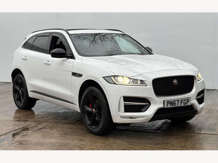 Jaguar F-PACE 2.0 D180 R-Sport Auto AWD Euro 6 (s/s) 5dr