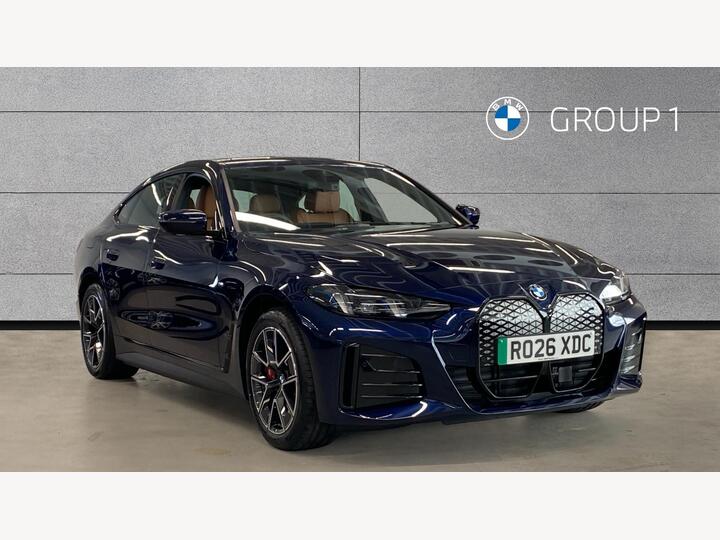 BMW I4 35 70.3kWh M Sport Gran Coupe Auto EDrive 5dr