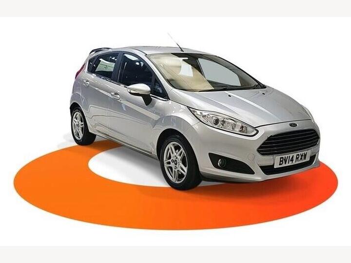 Ford FIESTA 1.25 Zetec Euro 5 5dr