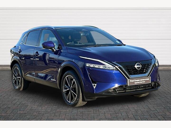 Nissan QASHQAI 1.5 H E-POWER Tekna Auto Euro 6 (s/s) 5dr