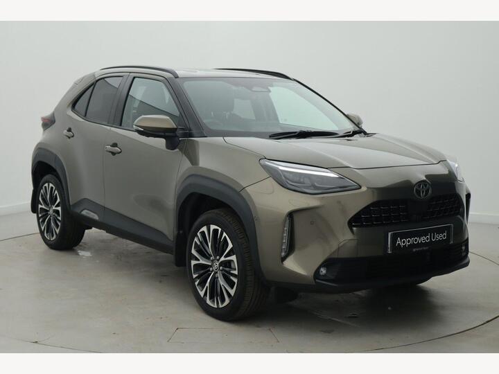 Toyota Yaris Cross 1.5 VVT-h Excel E-CVT Euro 6 (s/s) 5dr