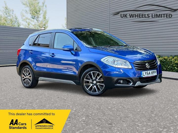 Suzuki SX4 S-Cross 1.6 SZ5 CVT ALLGRIP Euro 6 5dr