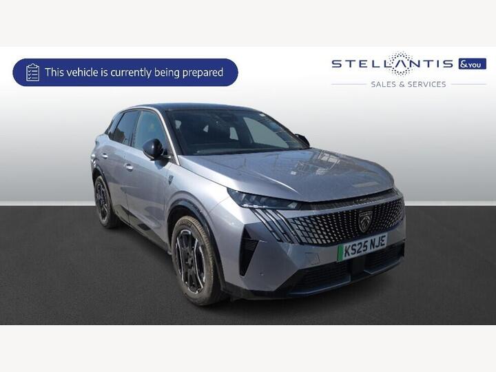 Peugeot E-3008 73kWh GT Auto 5dr