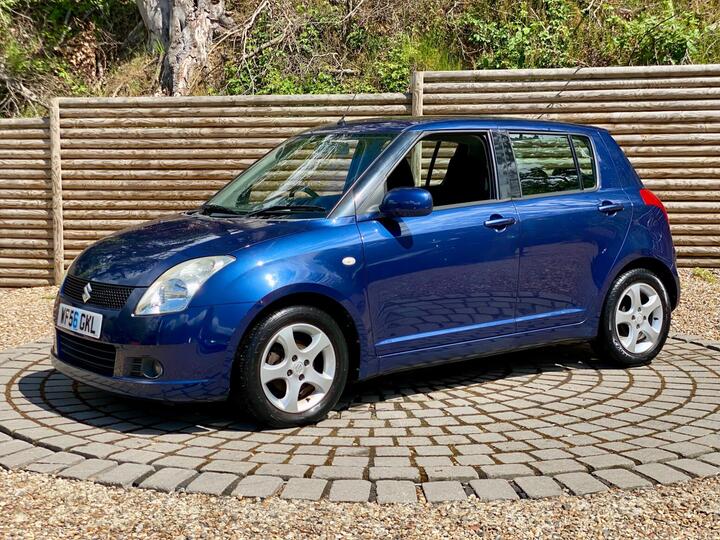 Suzuki Swift 1.5 GLX 5dr