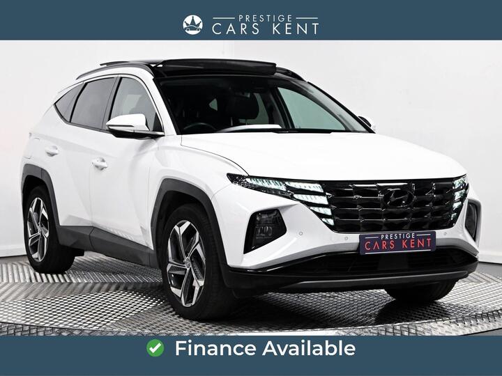 Hyundai TUCSON 1.6 T-GDi 13.8kWh Ultimate Auto 4WD Euro 6 (s/s) 5dr