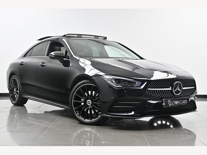 Mercedes-Benz CLA 1.3 CLA200 AMG Line Night Edition (Premium Plus) Coupe 7G-DCT Euro 6 (s/s) 4dr