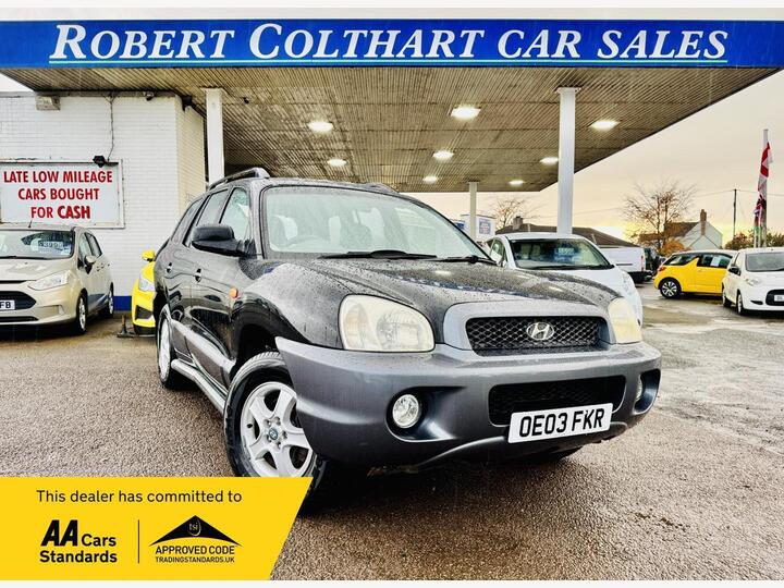 Hyundai Santa Fe 2.7 V6 5dr