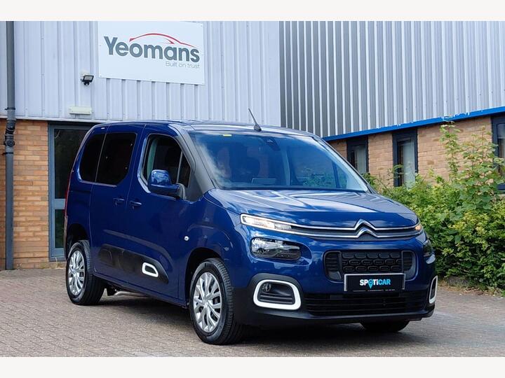 Citroen Berlingo 1.5 BlueHDi Feel M MPV Euro 6 (s/s) 5dr Citroen Berlingo 1.5 BlueHDi Feel M MPV Euro 6 (s/s) 5dr