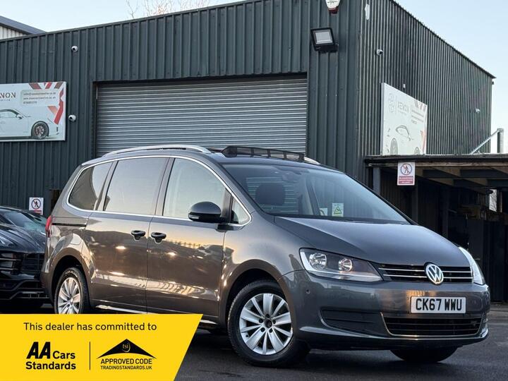 Volkswagen SHARAN 2.0 TDI SE Nav DSG Euro 6 (s/s) 5dr