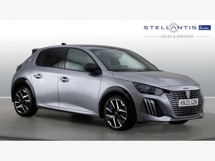 Peugeot 208 1.2 HYBRID GT E-DSC6 Euro 6 (s/s) 5dr Peugeot 208 1.2 HYBRID GT E-DSC6 Euro 6 (s/s) 5dr