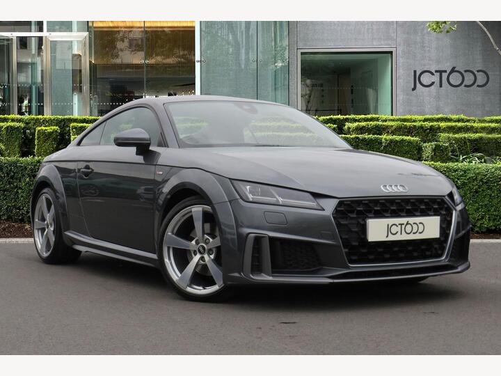 Audi TT 2.0 TFSI 40 S Line S Tronic Euro 6 (s/s) 3dr
