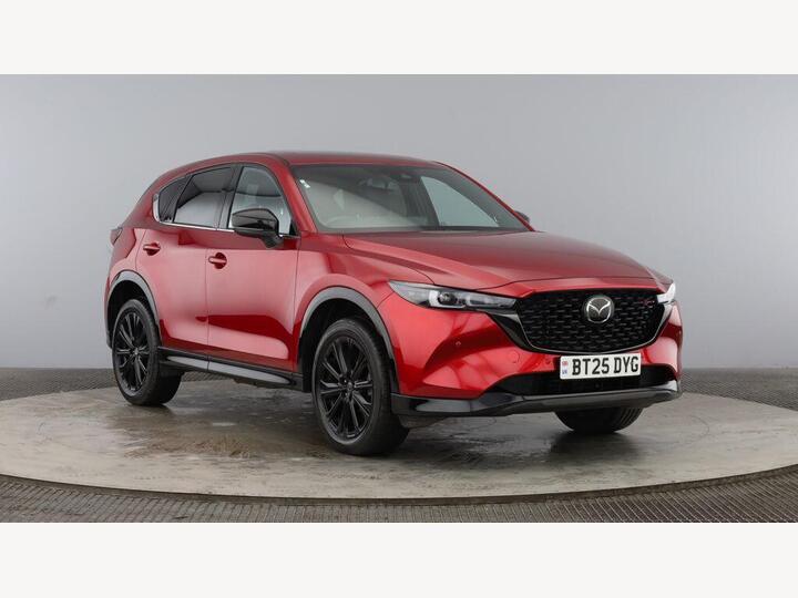 Mazda CX-5 2.0 E-SKYACTIV G MHEV Homura Auto Euro 6 (s/s) 5dr