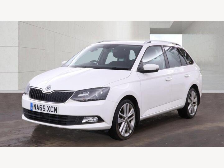 Skoda Fabia 1.4 TDI SE L DSG Euro 6 (s/s) 5dr