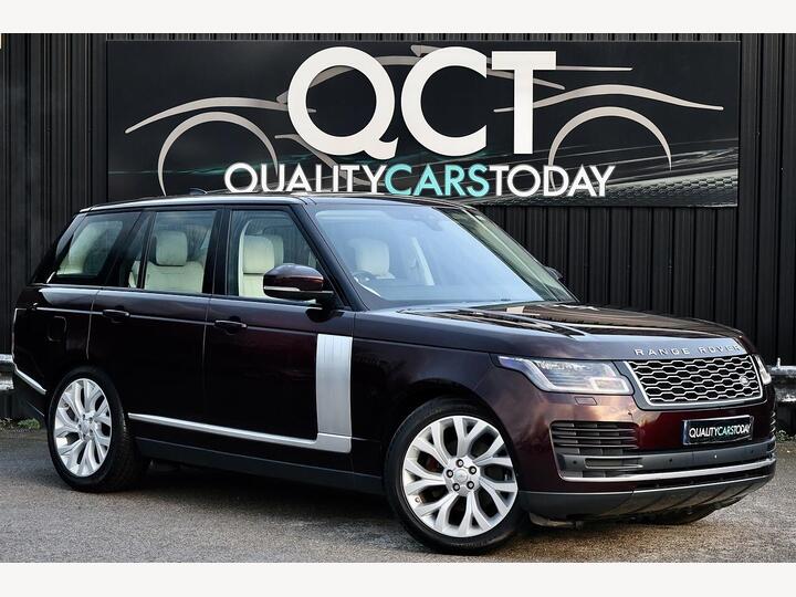 Land Rover Range Rover Vogue 3.0 SD V6 Vogue Auto 4WD Euro 6 (s/s) 5dr