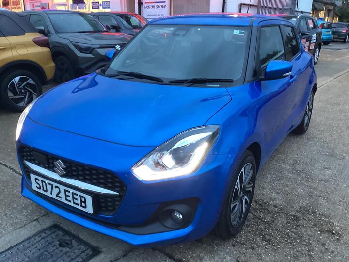 Suzuki Swift 1.2 Dualjet MHEV SZ5 CVT Euro 6 (s/s) 5dr
