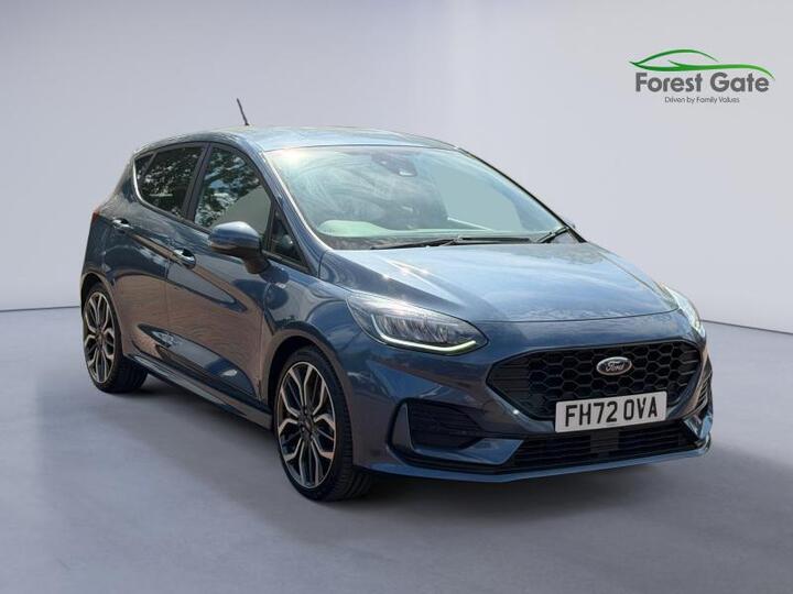 Ford Fiesta 1.0T EcoBoost ST-Line X Euro 6 (s/s) 5dr