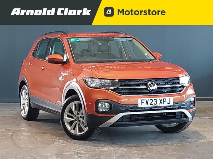 Volkswagen T-Cross 1.0 TSI SE Euro 6 (s/s) 5dr
