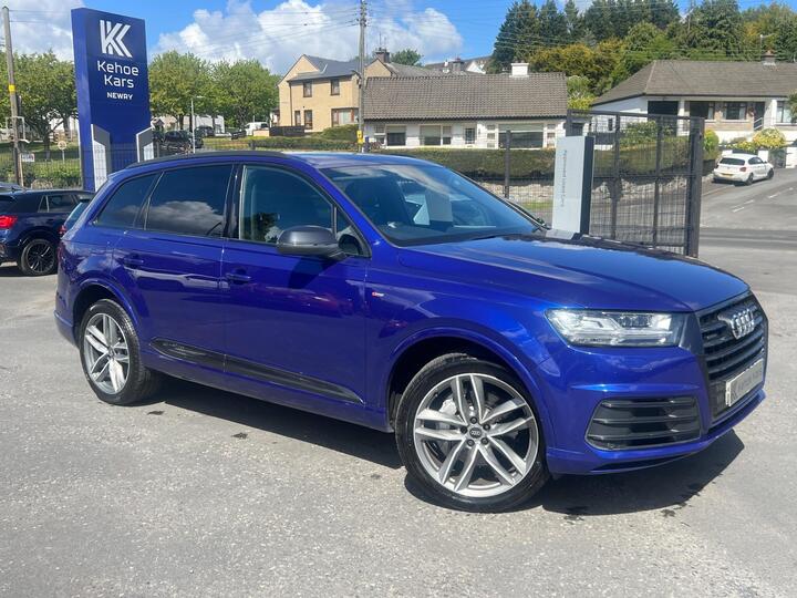 Audi Q7 3.0 TDI V6 Black Edition Tiptronic Quattro Euro 6 (s/s) 5dr